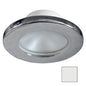 I2Systems Inc Apeiron A3101Z - 2.5W Cool White Screw Mount Light in Brushed Nickel