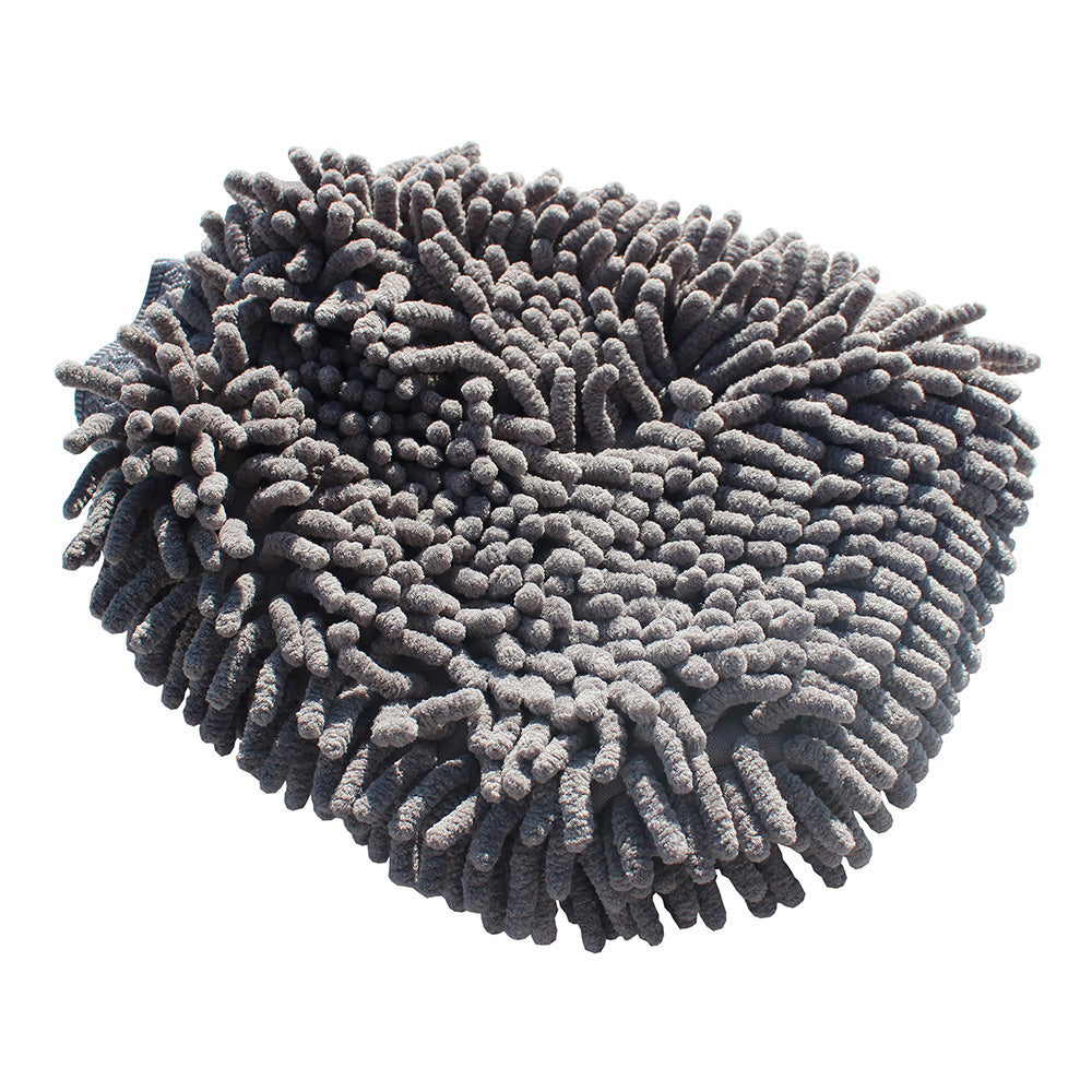 Presta 810010 Grey Microfiber Wash Mitt