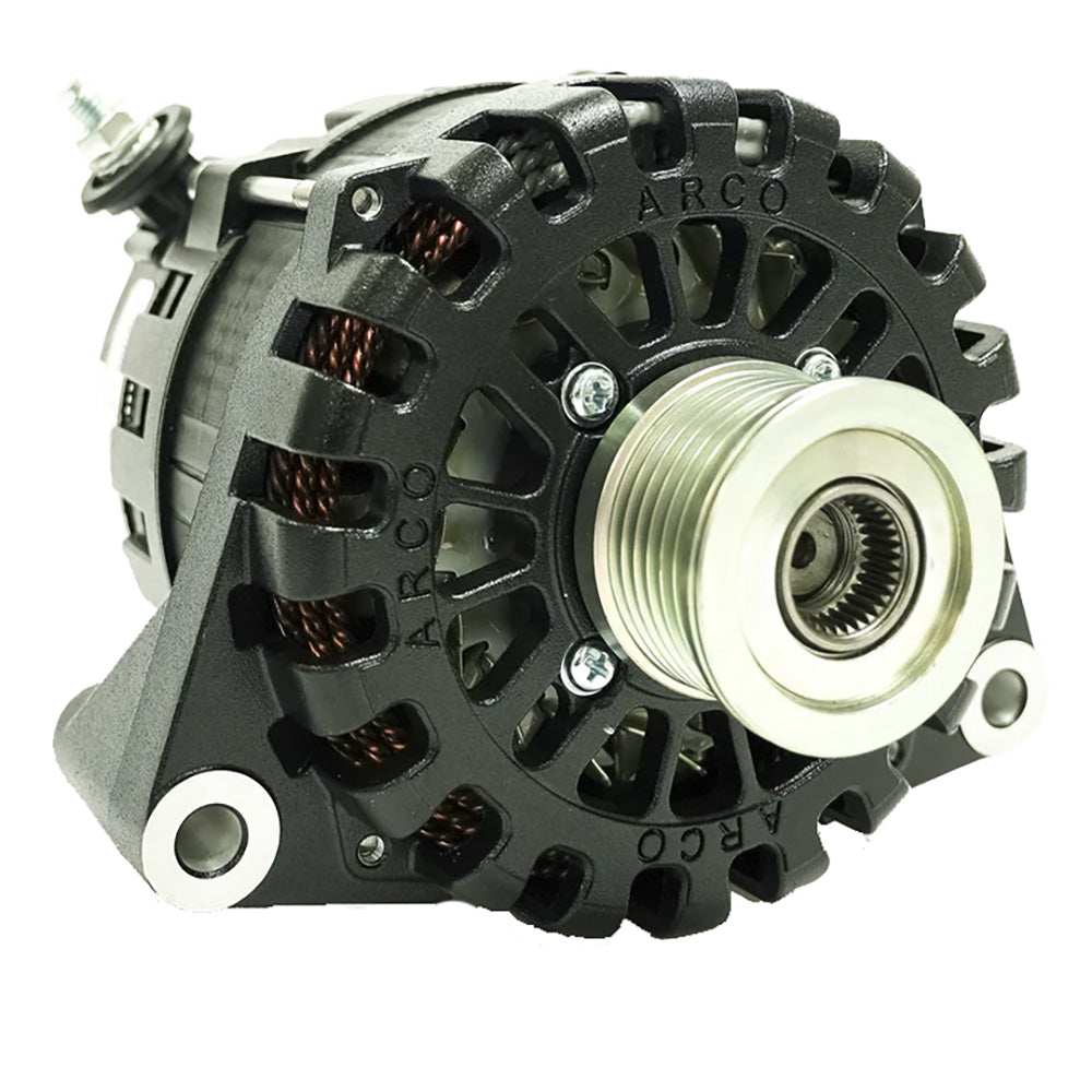 ARCO Marine Zeus A8000-48V 8kW N62 Alternator with Clutch Pulley - Part 4604