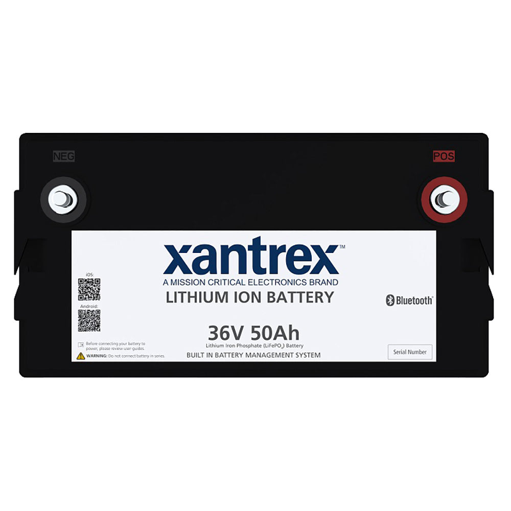 Xantrex 36V 50Ah Lithium-Ion (LiFePO4) Battery - Part #886-0050-36-B