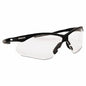 KleenGuard™ V30 Nemesis™ Safety Glasses – Clear Lenses, Black Frame | ANSI Z87.1+ Certified, UV Protection, Unisex
