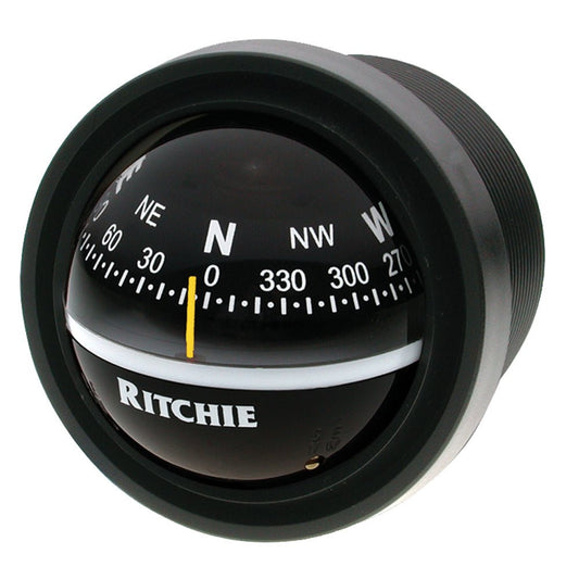 Ritchie V - 57.2 Explorer Compass - Dash Mount - Black - gca - commerce