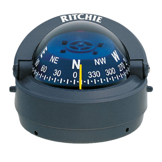 Ritchie S - 53G Explorer Compass - Surface Mount - Gray - gca - commerce