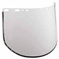 Jackson Safety 29091 Clear Face Shields – 34-40 Cellulose Acetate (50-Pack)