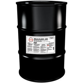 Weld‑Aid Weld‑Kleen 350® Anti‑Spatter – 55 Gal Red Drum (Part 007092), Water‑Based & Paintable