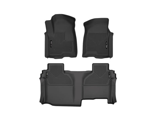 Husky Liner 70628 Front and Second Row Floor Liners