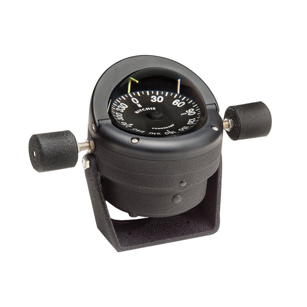 Ritchie HB - 845 Helmsman Steel Boat Compass - Bracket Mount - Black - gca - commerce