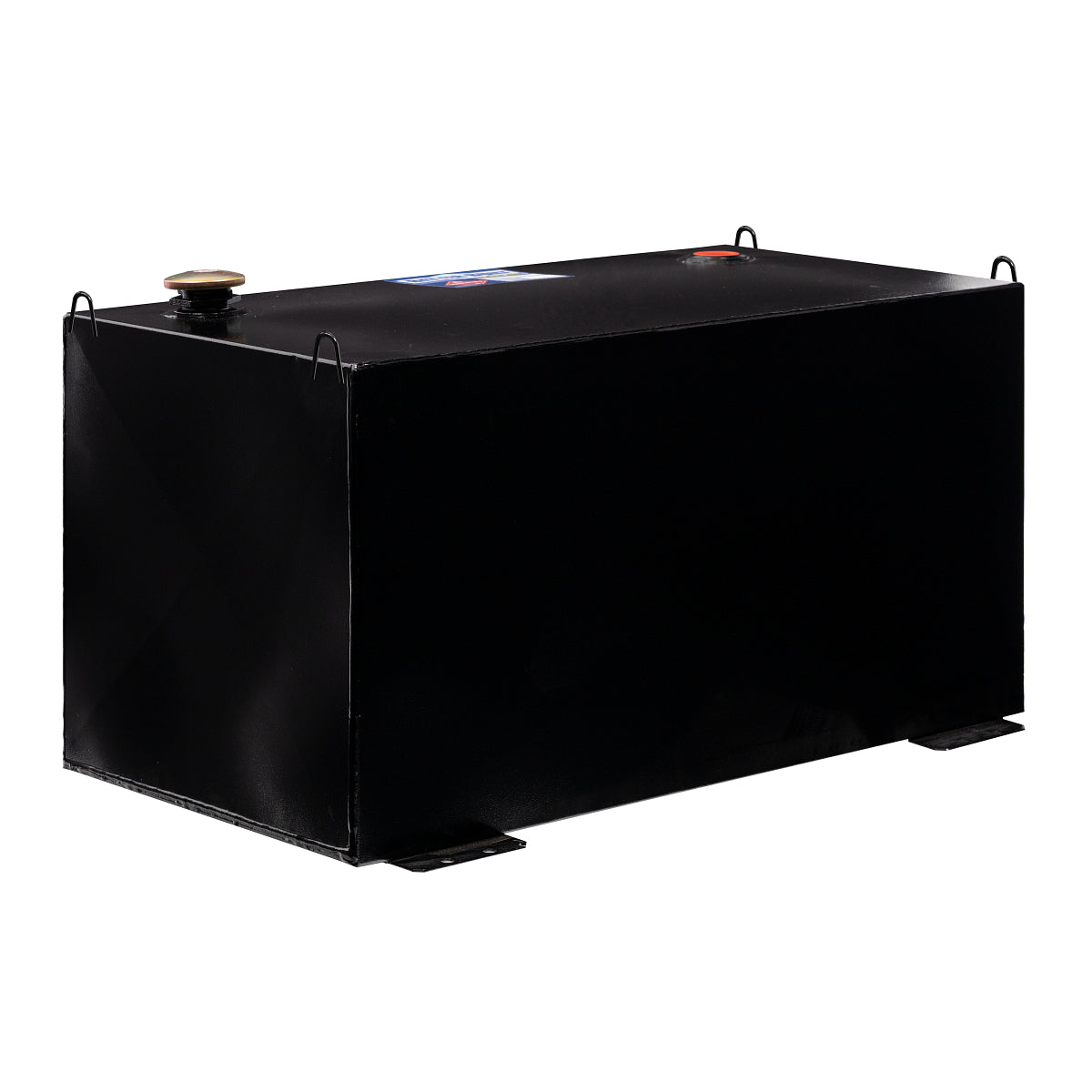 Better Built Black Steel Transfer Tank 100 Gallon Rectangle
