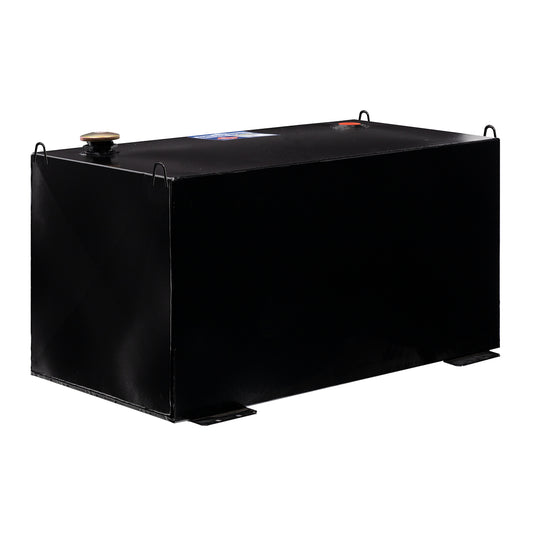 Better Built Black Steel Transfer Tank 100 Gallon Rectangle