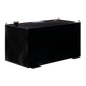 Better Built Black Steel Transfer Tank 100 Gallon Rectangle