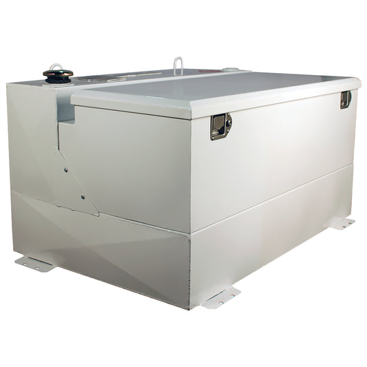Better Built 75 Gallon White Combo Tank and Toolbox - Model 29224168