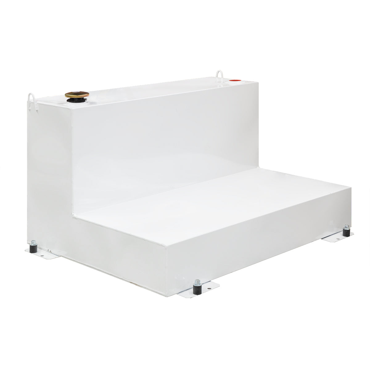 Better Built White 100 Gallon Steel L-Shape Transfer Tank