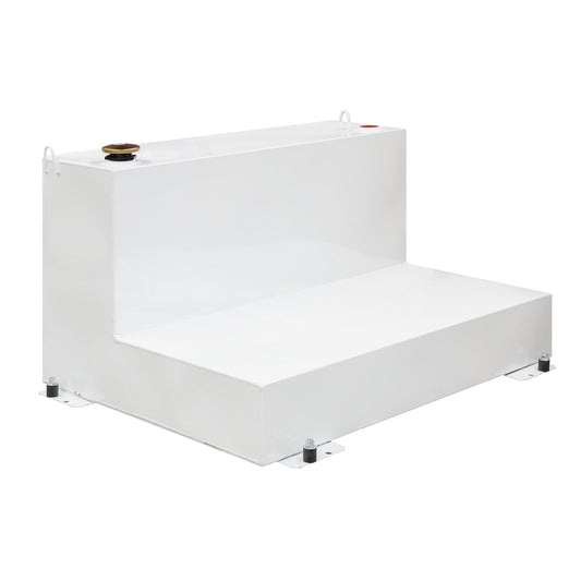 Better Built White 100 Gallon Steel L-Shape Transfer Tank