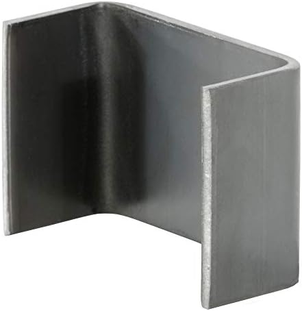 Curt Manufacturing Weld On Anchor 1 5/8 in x 3 1/2 in - Durable Trailer Hitch Accessory