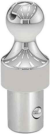 Curt Manufacturing OEM Compatible Gooseneck Ball for Ford, GM, Titan, and X D