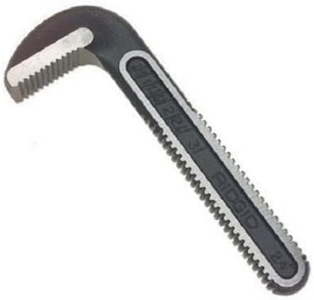 RIDGID 31720 C-414 Hook Jaw – Replacement Jaw for 36" Pipe Wrench, Aluminum (Red/Black)