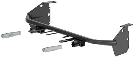 Curt Manufacturing 70148 18 C Equino X Custom Tow Bar Base Plate with Lower Shutters