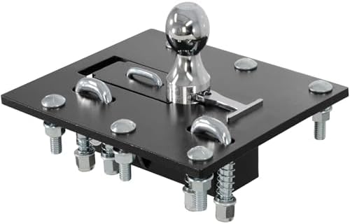 Curt Manufacturing Folding Ball Gooseneck Hitch Assembly (Part #61052)