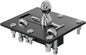 Curt Manufacturing Folding Ball Gooseneck Hitch Assembly (Part #61052)