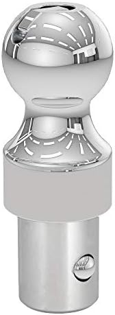 Curt Manufacturing 60634 3-Inch 38,000 lb OEM Style Gooseneck Hitch Ball for Trucks Without OEM Puck System