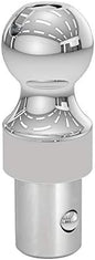 Curt Manufacturing 60634 3-Inch 38,000 lb OEM Style Gooseneck Hitch Ball for Trucks Without OEM Puck System