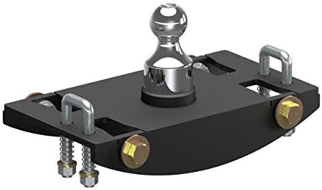 Curt Manufacturing 60633 OEM Style Gooseneck Hitch for Ram 2500/3500 with 32,500 lb GTW Capacity