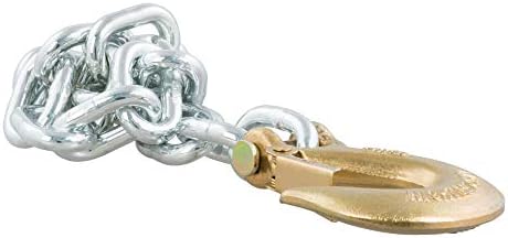 Curt Manufacturing 80315 Grade 43 Plus 3/8 Inch x 31 Inch Trailer Chain