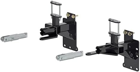 Curt Manufacturing 70132 19 C Cherokee Aluminum Bumper Custom Tow Bar Base Plate