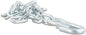 Curt Manufacturing 80313 Grade 30 Plus 1/4 Inch x 24 Inch J27 Steel Chain for Heavy-Duty Applications