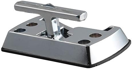 Curt Manufacturing 83061 Single Hideaway Foldaway Rope Hook in Chrome