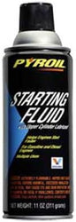 Pyroil 11OZ Starting Fluid (Pack of 12) - 8.28 pounds - Prevent Corrosion - Automotive
