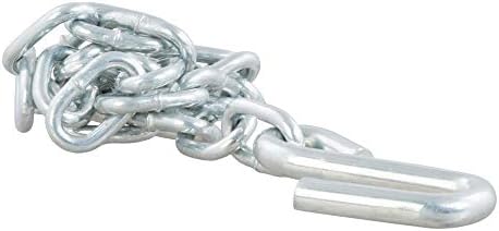 Curt Manufacturing 80020 3/16 Inch x 24 Inch Safety Chain Assembly Grade 30 Plus