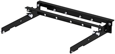 Curt Manufacturing 60636 Underbed Gooseneck Series 600 Installation Kit for Ford F150, F250, and F350