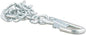 Curt Manufacturing 80312 Grade 30 Plus 3/16 inch x 24 inch Chain Link with J26 Loop