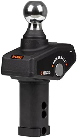 Curt Manufacturing Rockerball 2 5/16 Inch Cushion Hitch Gooseneck Ball (Part #60654)