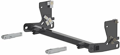 Curt Manufacturing 70129 20 C Jeep Gladiator Custom Tow Bar Base Plate