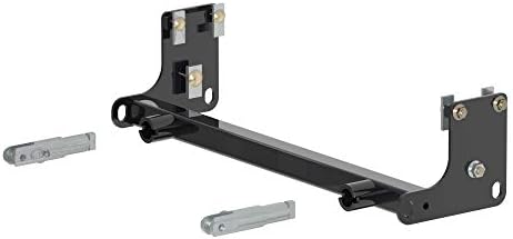 Curt Manufacturing 70102 Custom Tow Bar Base Plate for 2007-2018 Jeep Wrangler JK Models (Excluding Rubicon and Hard Rock)