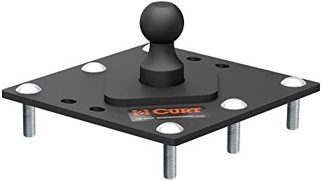 Curt Manufacturing Hitch Plate with Ball - Part Number 61100