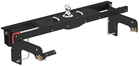 Curt Manufacturing EZr Gooseneck Kit with Installation Kit for Silverado/Sierra 2500/3500 - Part 60681