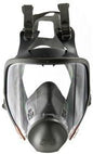 3M 6000 Series Full Facepiece Respirator – Large | Lightweight, Silicone Seal & Cool Flow Valve
