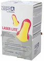 Honeywell LL-1-D Laser Lite® Disposable Earplugs – Uncorded Foam, Magenta/Yellow, 500 Pairs/Dispenser Box