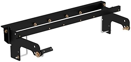 Curt Manufacturing 60648 EZr Gooseneck Installation Kit for Silverado/Sierra 2500/3500