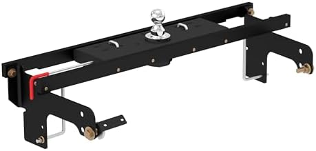 Curt Manufacturing 60712 Doublelock Gooseneck Kit for Silverado and Sierra 1500, 2500, 3500