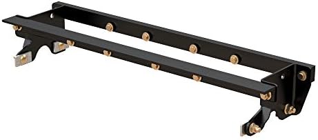 Curt Manufacturing 60649 15' C F150 Double Lock Gooseneck Installation Kit