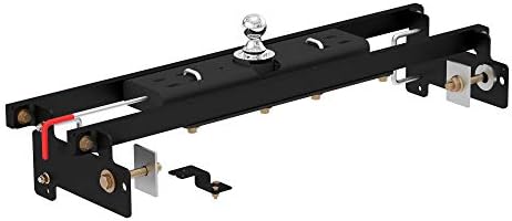 Curt Manufacturing 60711 Doublelock Gooseneck Kit for Chevrolet Silverado/Sierra 1500