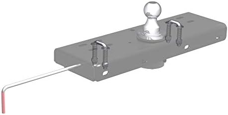 Curt Manufacturing Safety Chain Ubolt Kit for Quick Goose Assembly - Part 66113