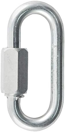 Curt Manufacturing 82610 1/4-Inch Threaded Quick Link with 880 lb Capacity