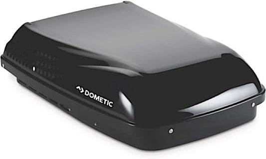 Dometic Penguin II 651816HXX1J0-01 RV AC with Heat Pump – High-Efficiency Black 410A Rooftop Air Conditioner | CCC2 Compatible | Marine & RV Application