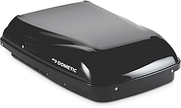 Dometic Penguin II High Capacity Rooftop Heat Pump with Heat Pump | CCC2 Thermostat Compatible | Black | Model 651816HXX1J0-01 | 410A