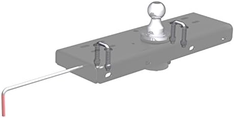 Curt Manufacturing Safety Chain Ubolt Kit for Quick Goose Assembly - Part 66113